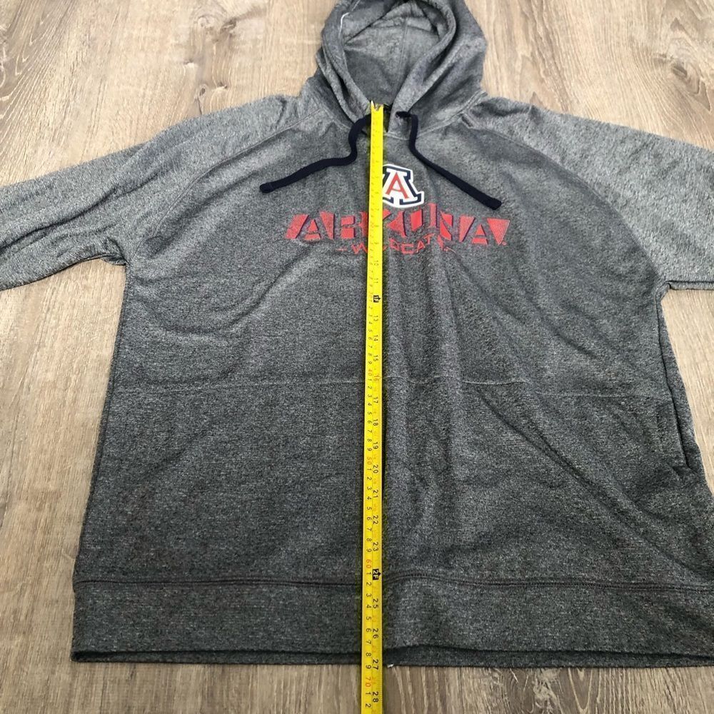 Champion‎ Arizona Wildcats Athletic Lightweight Hoodie Sweatshirt Mens Size XL - Picture 6 of 12